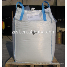 Duffle Top, Auslauf unten / pp Jumbo Tasche / 1000kg Super Sack / pp große Tasche 1ton / Rund PP FIBC Bag (für Sand, Salz, Zucker) ZR5